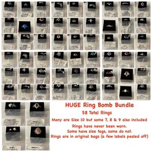 HUGE Ring Bomb Bundle